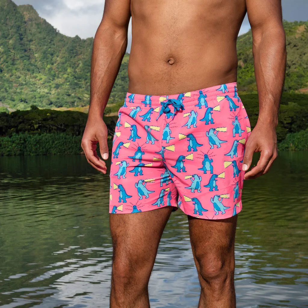 The Hear Me Roars 5.5" Stretch (Zipper Back Pocket)