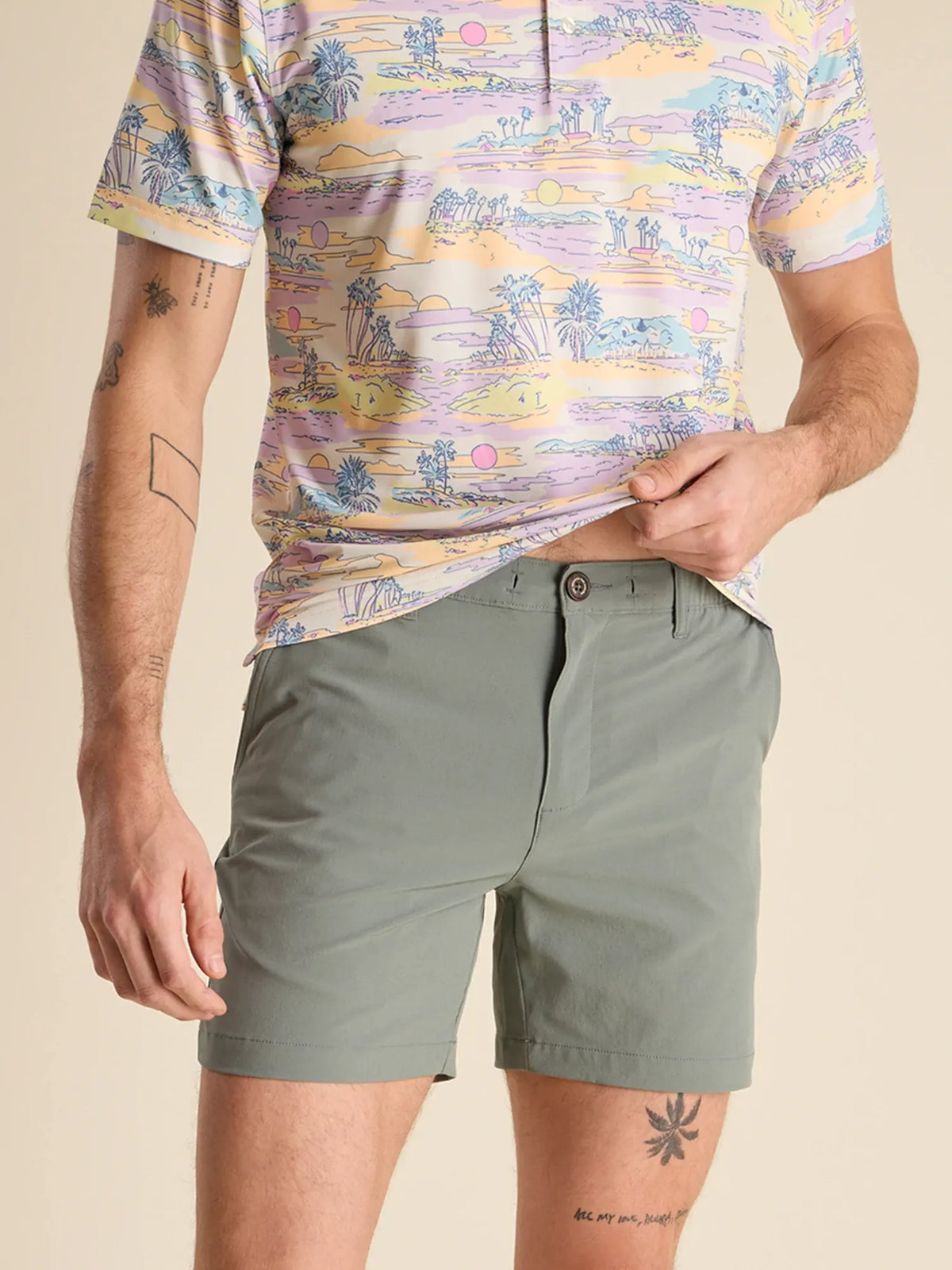 The Forests 6" (Everywear Stretch)