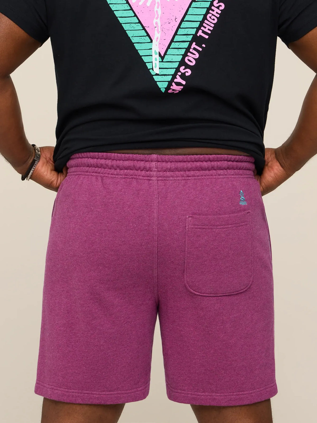 The Heathered Burgundies (Comfort Short)