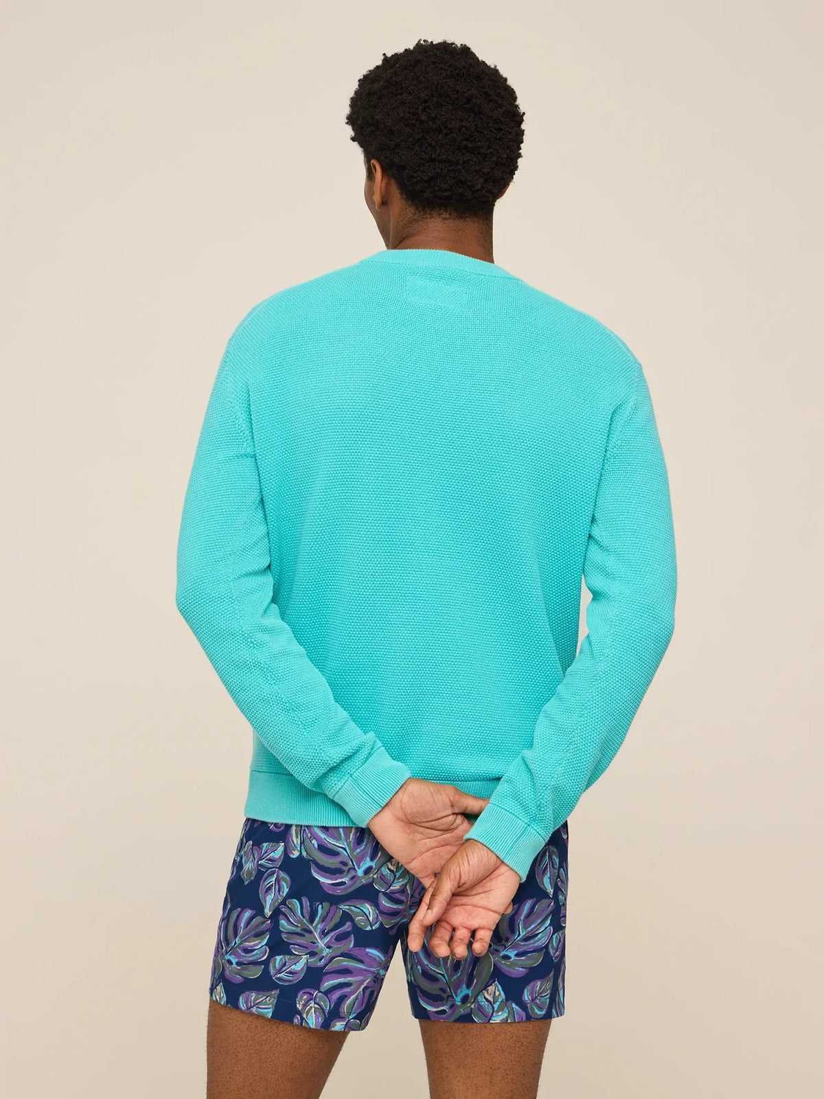 The Tide Pool (Close-Knit Crewneck)