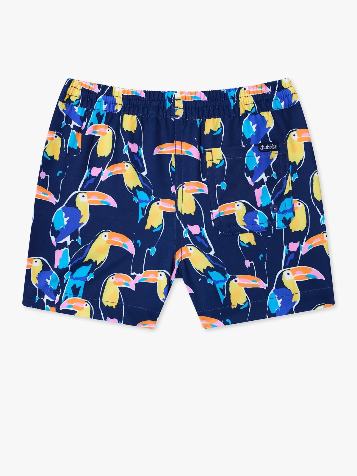The Lil Toucan Play At That Games (Toddler Swim Trunk)