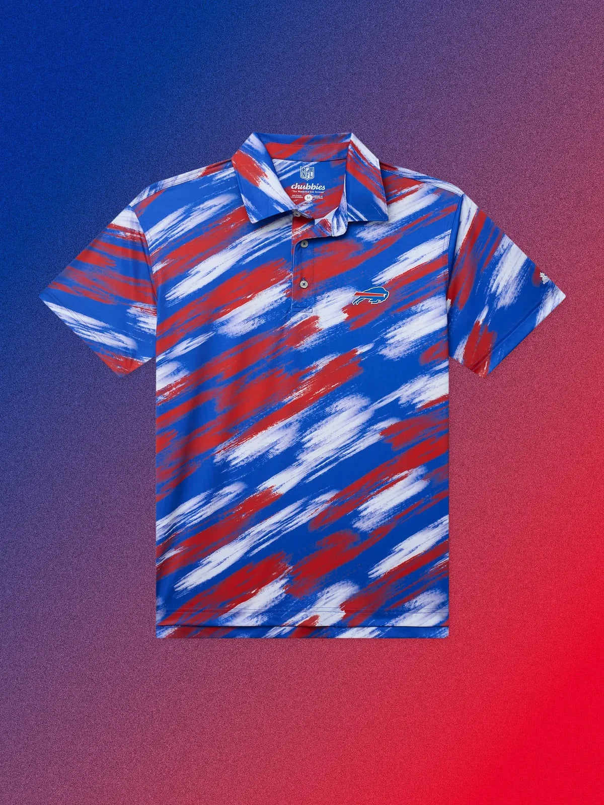 The Color Blitz Bills (Polo)
