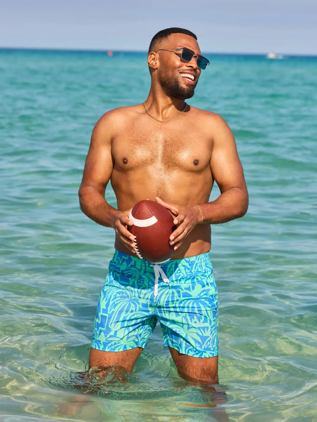 The Frond Farewells 5.5" (Classic Lined Swim Trunk)