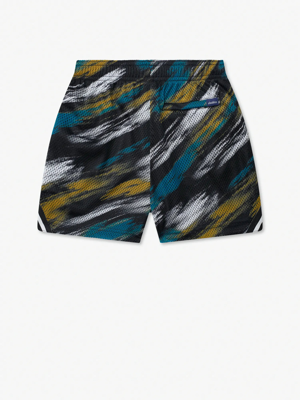 The Color Blitz Jaguars (Boys Mesh Shorts)