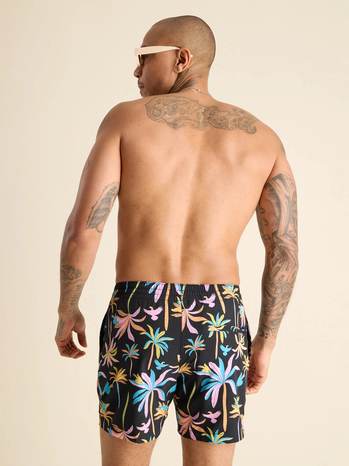The Black Light Nights 5.5" (Classic Swim Trunk)