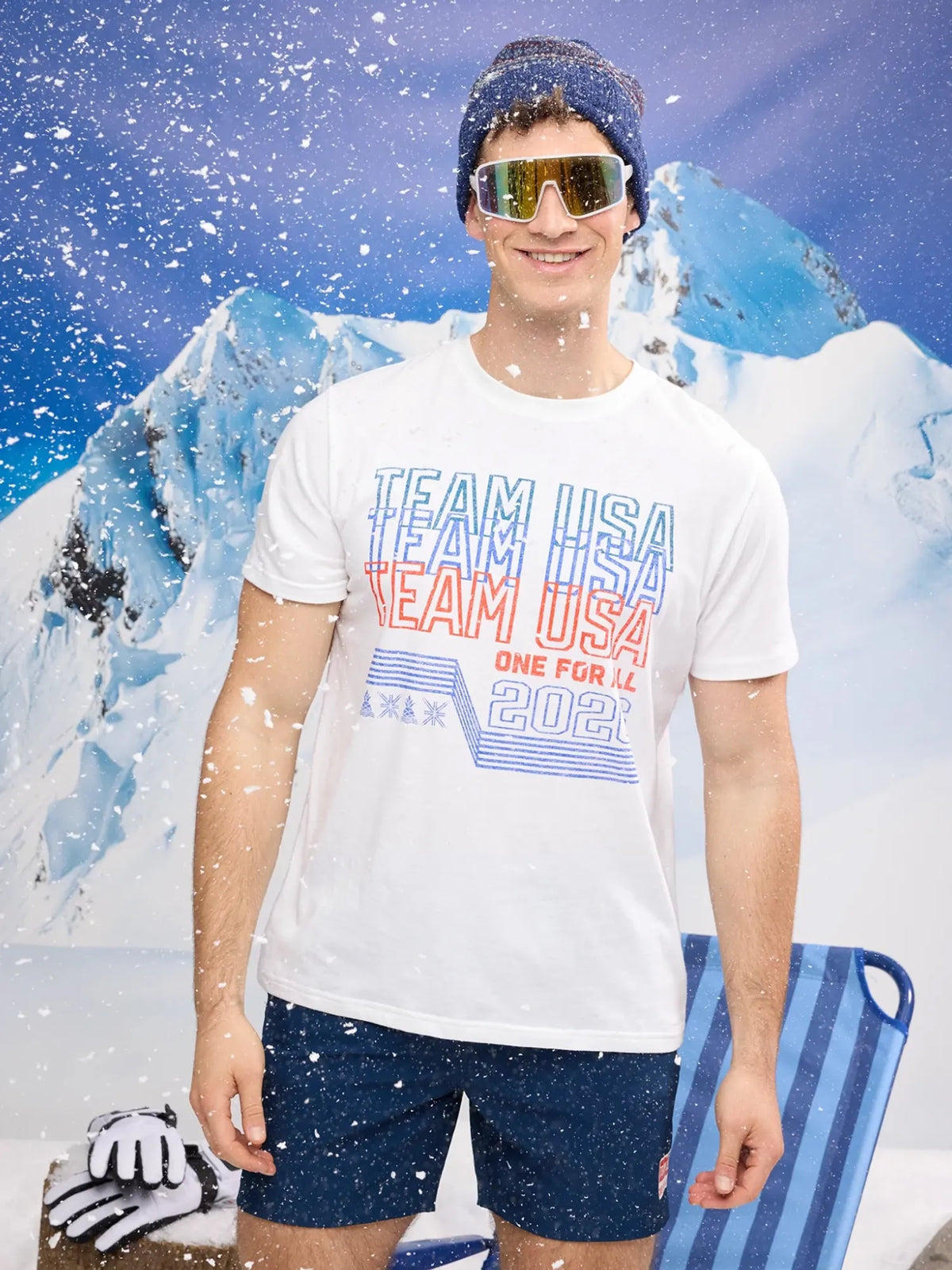 The Frost and Found (Non Pocket Graphic Tee)