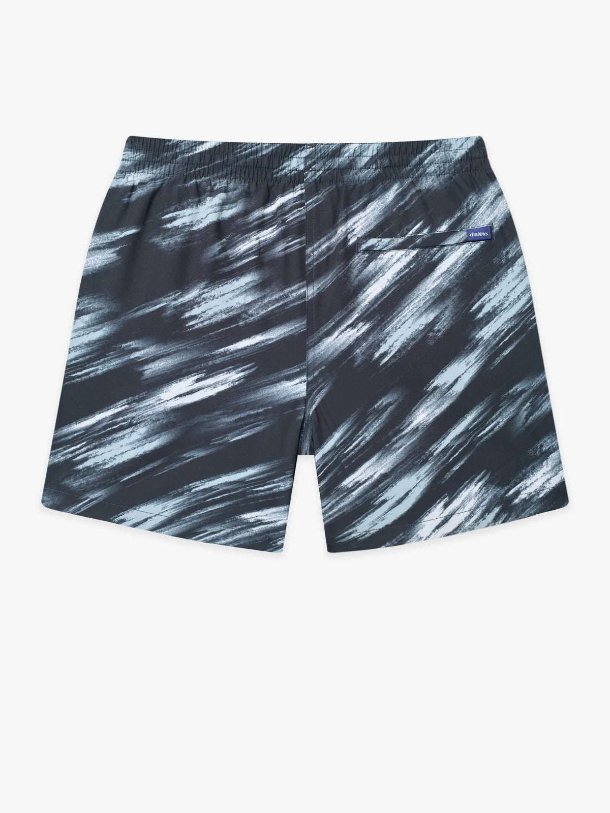 The Color Blitz Raiders 5.5" (Classic Lined Swim Trunk)