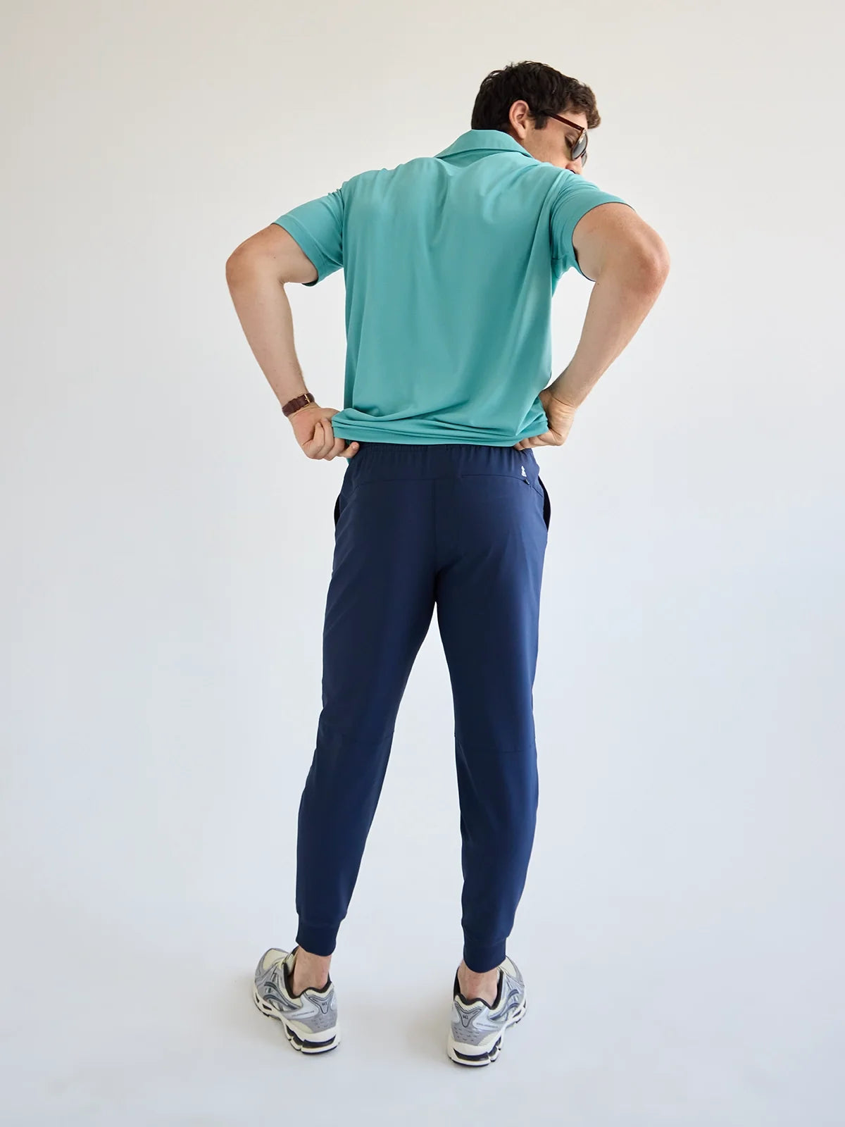 The Navy Babys (Everywear Performance Jogger)