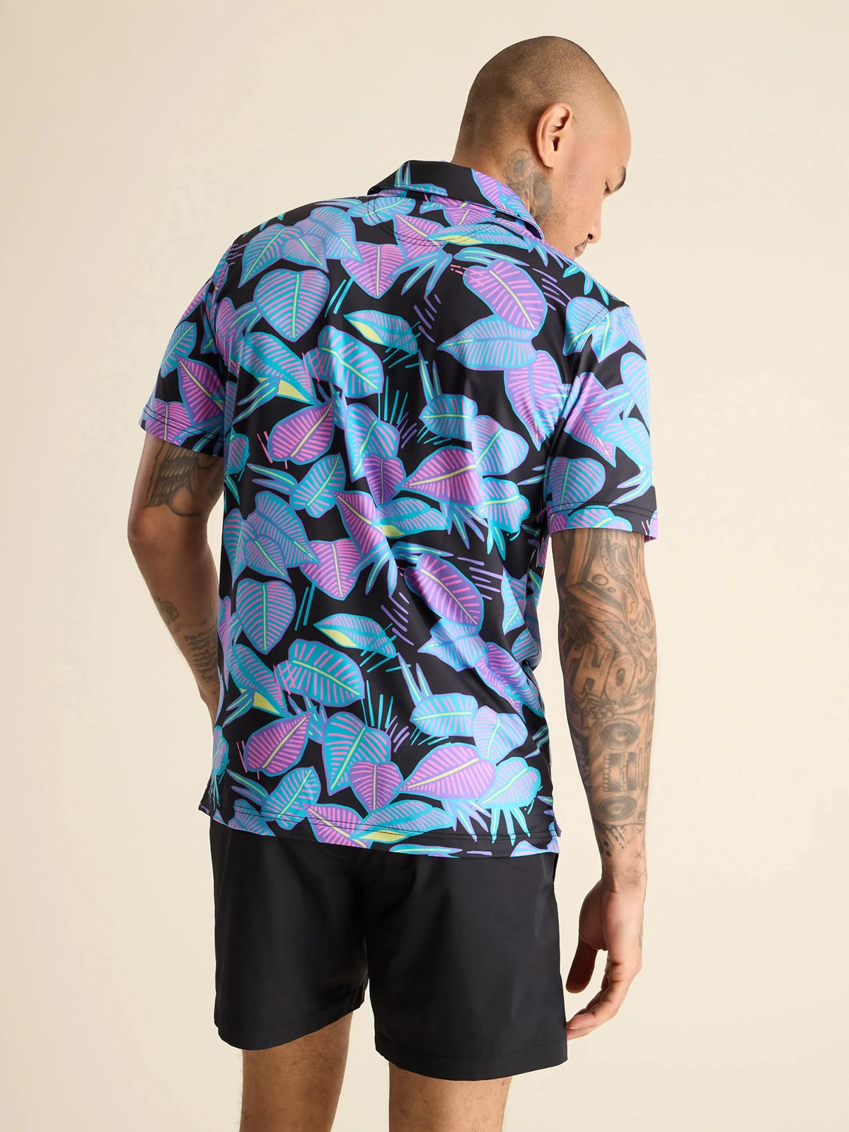 The Fluorescent Funk (Performance Polo)