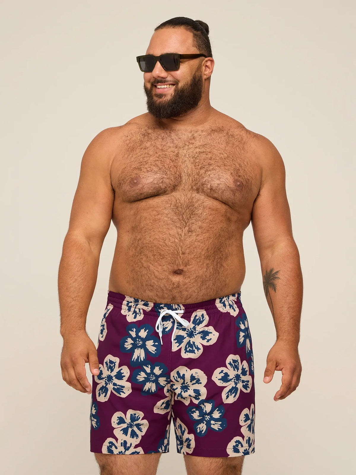 The Berry Botanica 5.5" (Classic Swim Trunk)