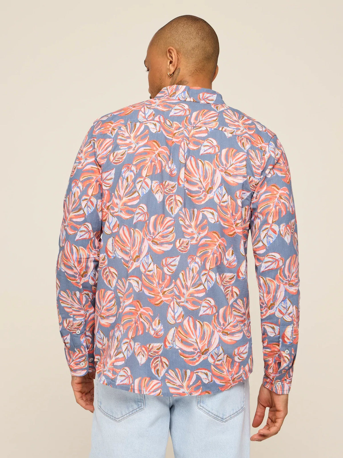 The Variegated (LS Resort Weave Friday Shirt)