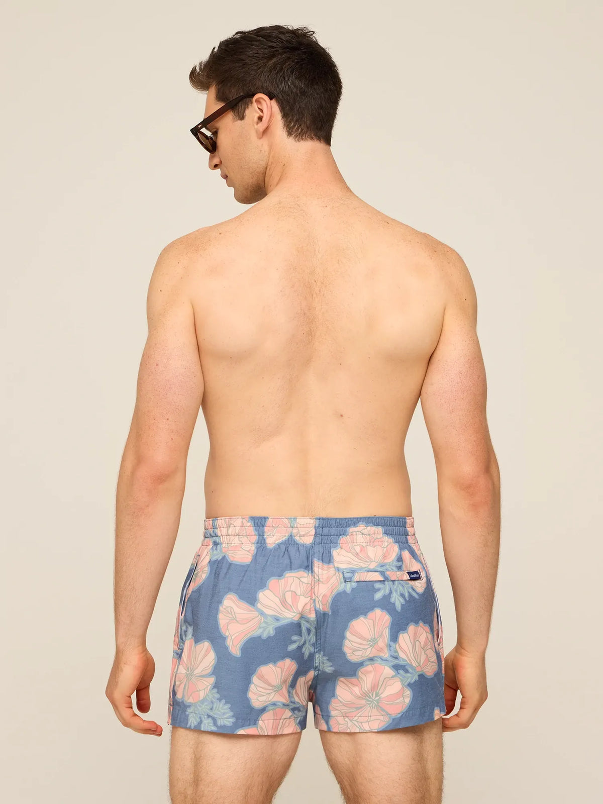 The Great Grand Poppy 2" (Classic Lined Swim Trunk)
