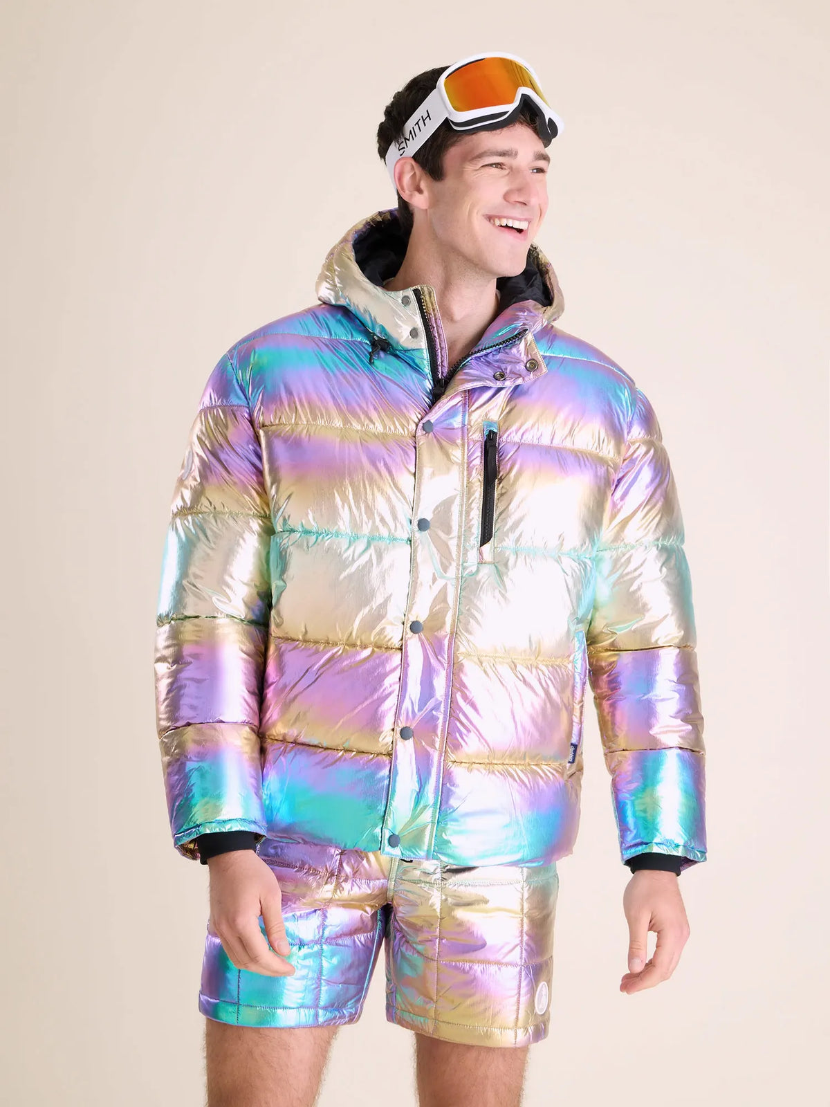The Holy Holographic (Apres Jacket)