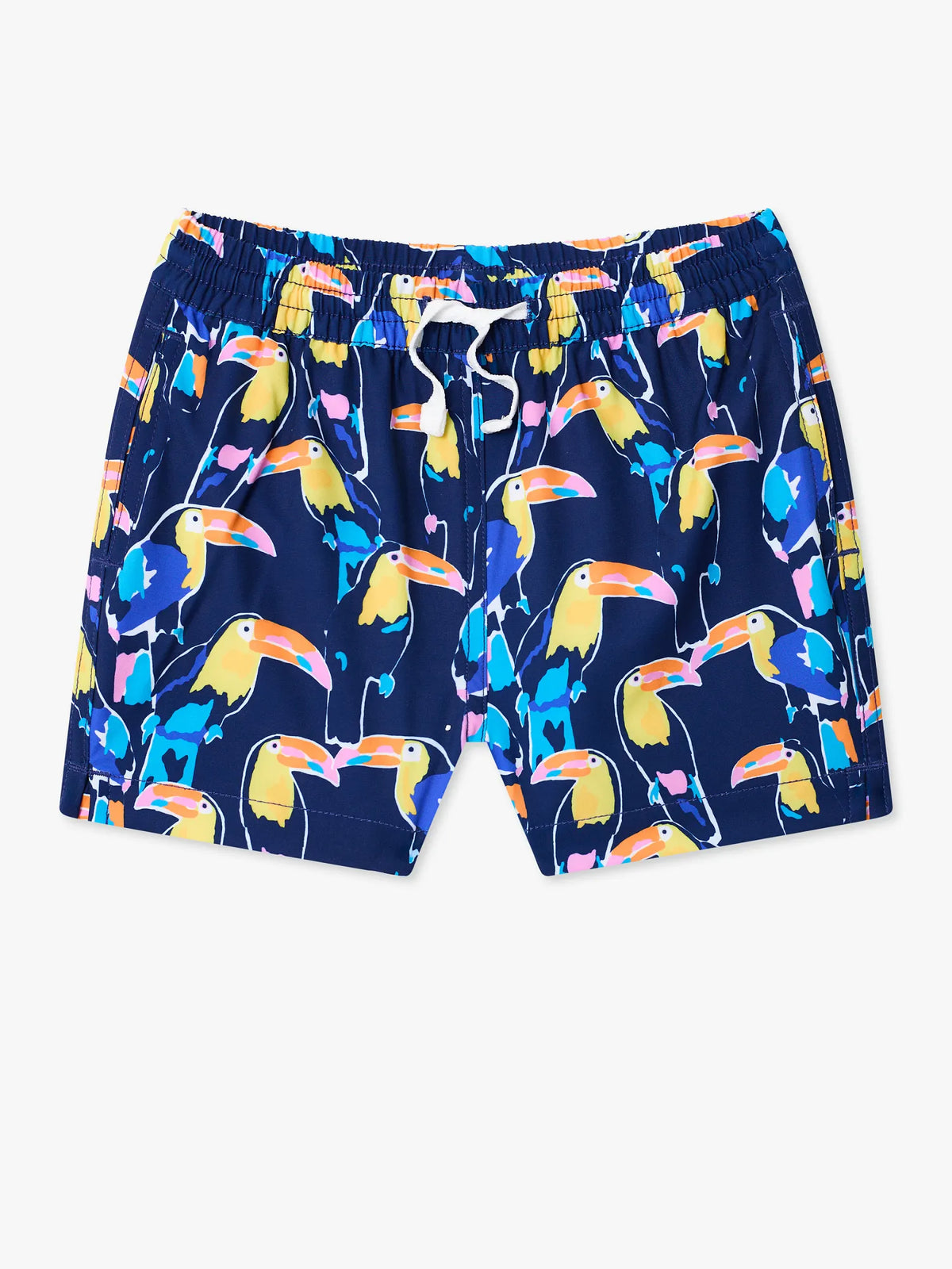 The Lil Toucan Play At That Games (Toddler Swim Trunk)