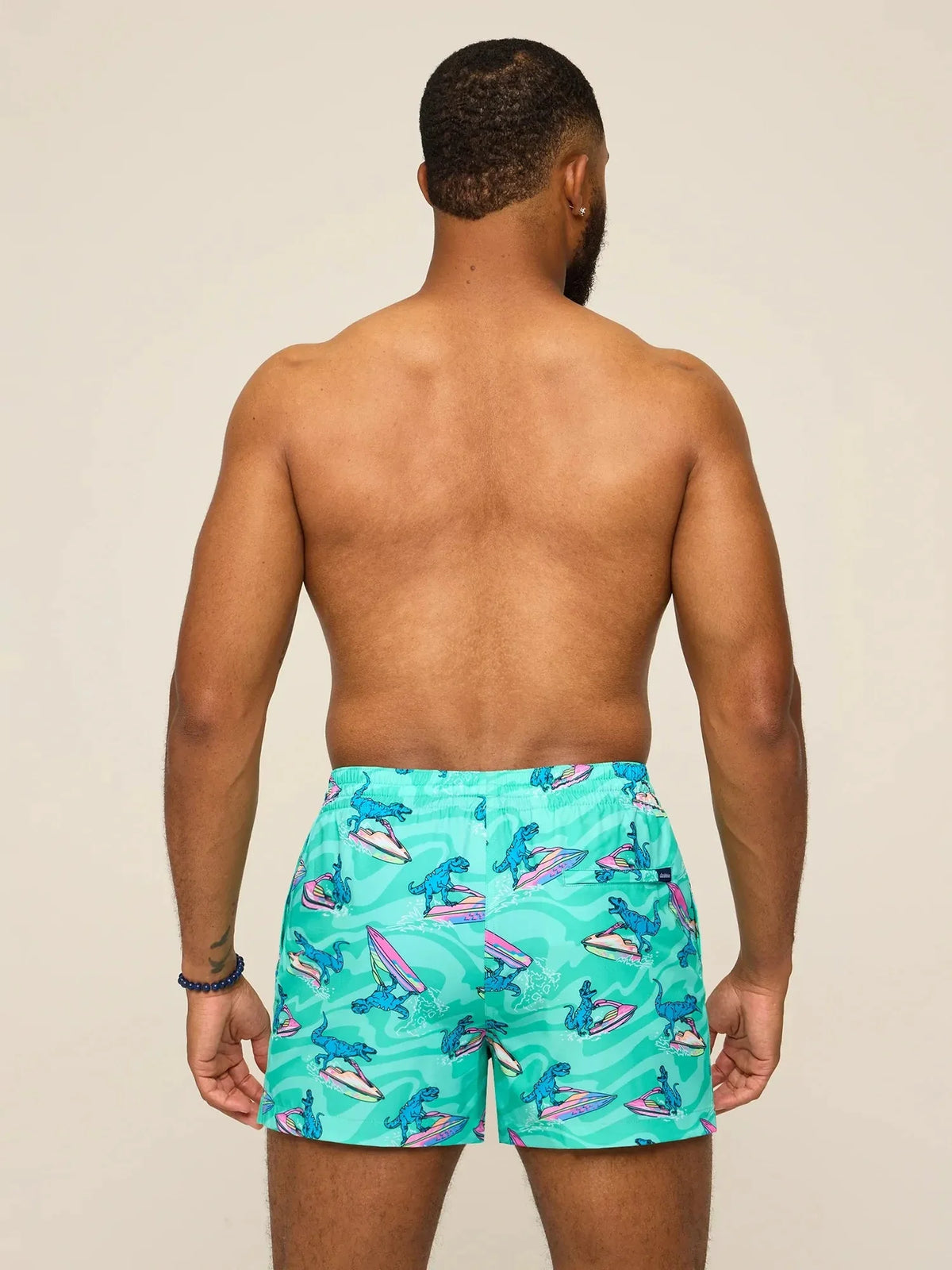 The Fossil Fuels 4" (Classic Lined Swim Trunk)