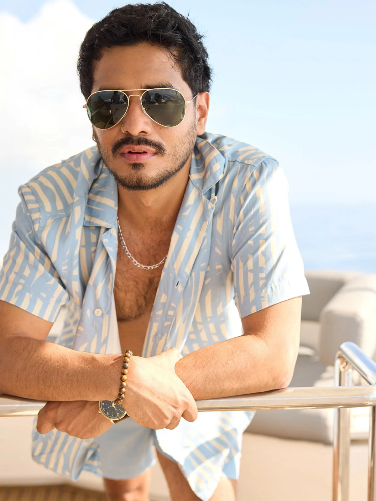The Cool Cabana (Rayon Sunday Shirt)